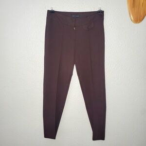 NWOT Larry Levine Women’s Size 6 Brown Dress Pants